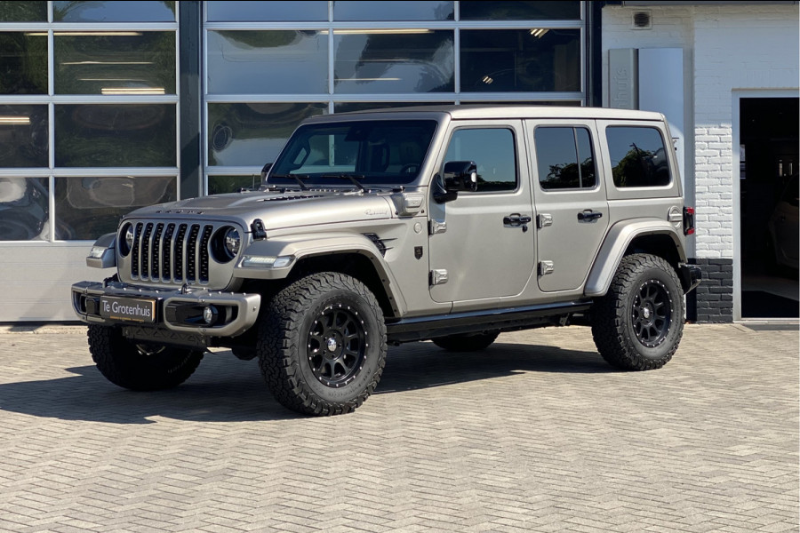 Jeep Wrangler Unlimited 4xe 380 BRUTE CUSTOM Skyview Jeep Wrangler Unlimited 4xe 380 BRUTE CUSTOM Skyview