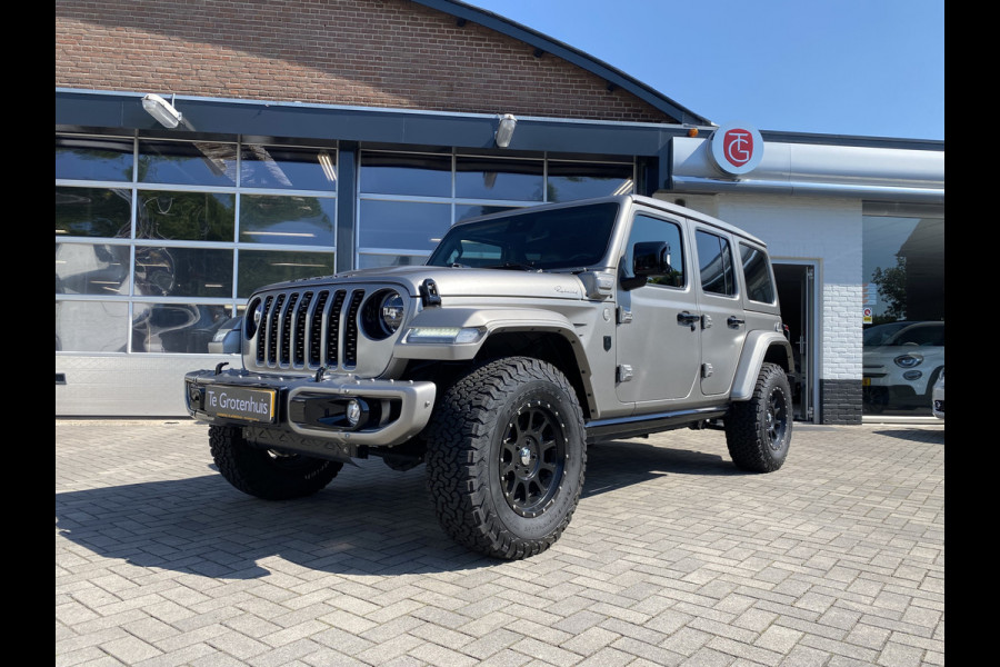 Jeep Wrangler Unlimited 4xe 380 BRUTE CUSTOM Skyview Jeep Wrangler Unlimited 4xe 380 BRUTE CUSTOM Skyview