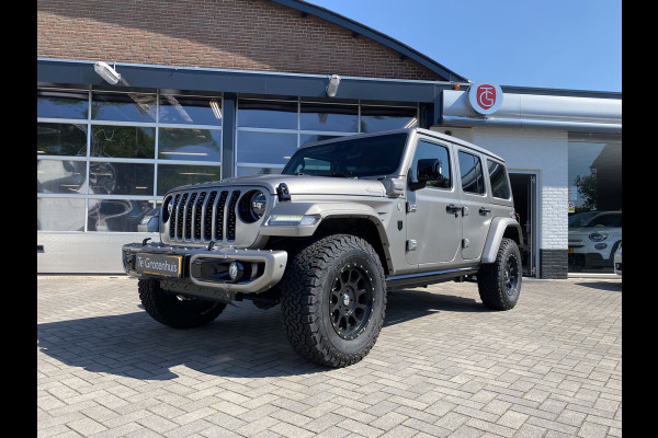 Jeep Wrangler Unlimited 4xe 380 BRUTE CUSTOM Skyview Jeep Wrangler Unlimited 4xe 380 BRUTE CUSTOM Skyview