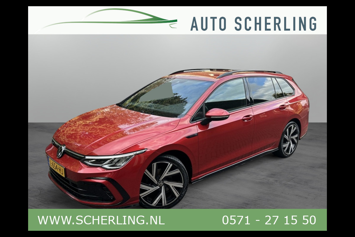 Volkswagen GOLF Variant 1.5 TSI 130pk R-Line Navi, ACC, Carplay, Trekhaak elektr. Volkswagen GOLF Variant 1.5 TSI 130pk R-Line Navi, ACC, Carplay, Trekhaak elektr.