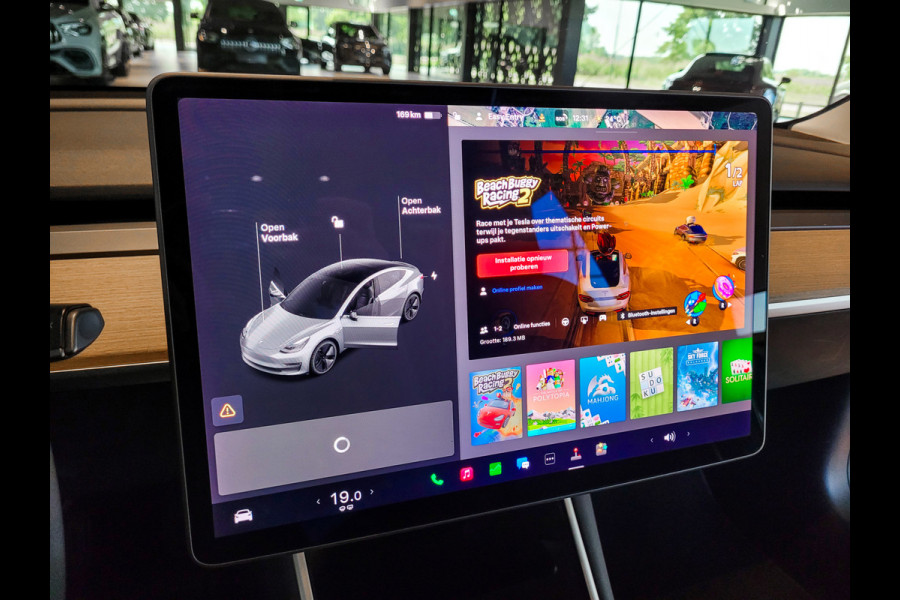 Tesla Model 3 Standard RWD Plus 60 kWh Pano|Leder|18"lmv|NL auto Tesla Model 3 Standard RWD Plus 60 kWh Pano|Leder|18"lmv|NL auto