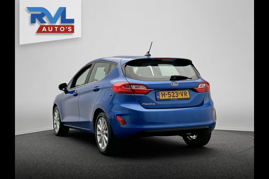Ford Fiesta 1.0 EcoBoost Titanium Adaptieve/Cruise Camera Apple/Carplay Origineel NL