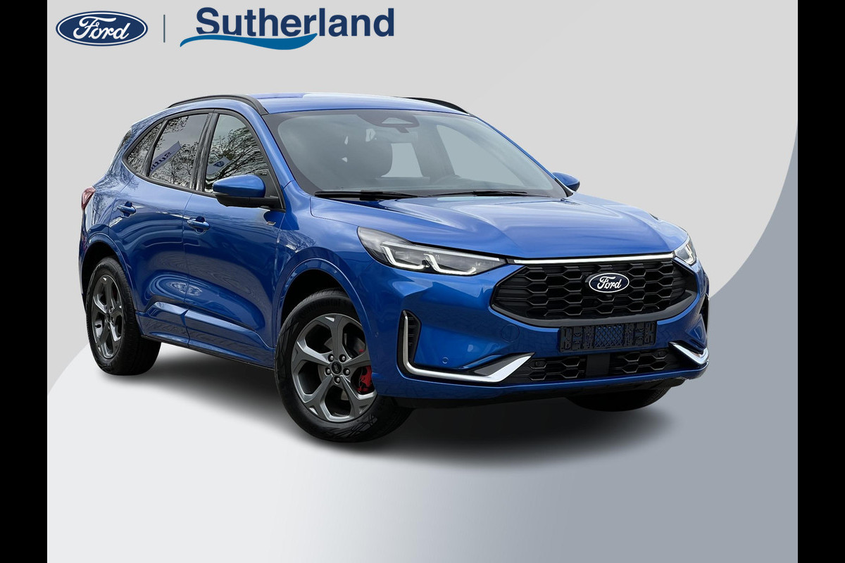 Ford Kuga 2.5 PHEV ST-Line X | 243pk | Driver Assistance Pack | Winterpack | Wegklapbare Trekhaak | Technology Pack | Dessert Island Blue
