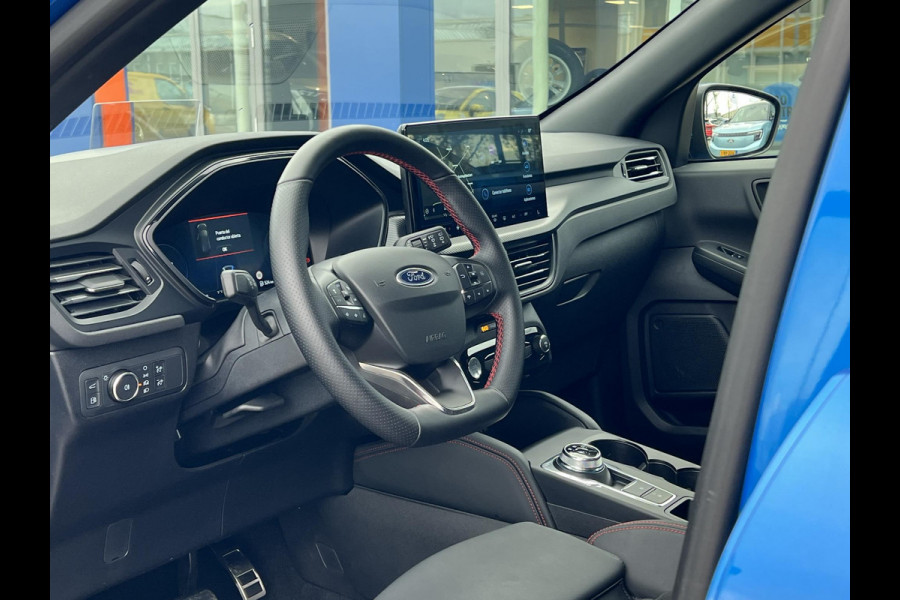 Ford Kuga 2.5 PHEV ST-Line X | 243pk | Driver Assistance Pack | Winterpack | Wegklapbare Trekhaak | Technology Pack | Dessert Island Blue