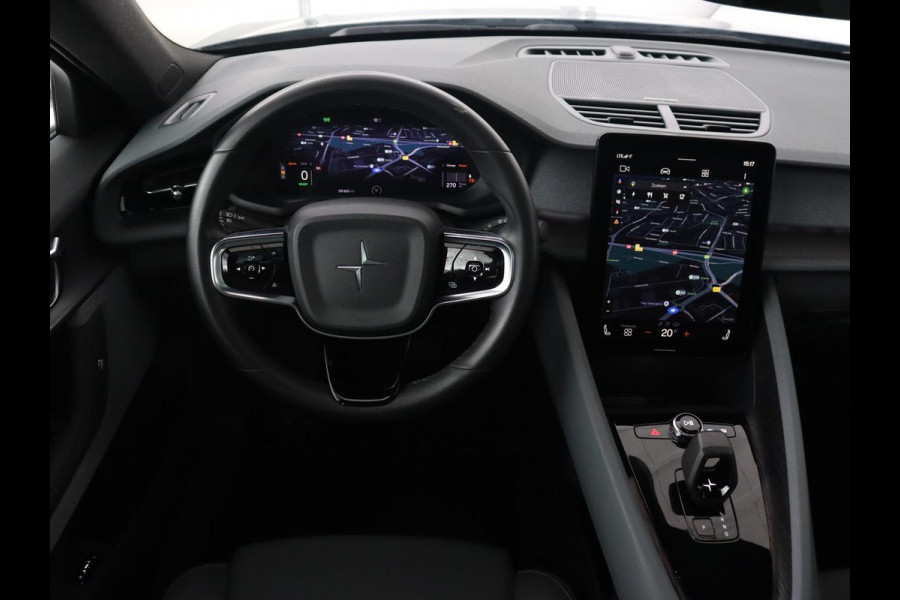 Polestar 2 Long Range Dual Motor Launch Edition 78kWh | Panoramadak | Trekhaak | Stoel & stuurverwarming | 360 camera | Adaptive cruise | Harman/Kardon | Carplay