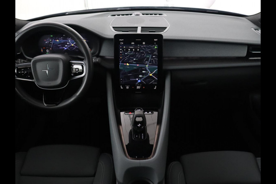 Polestar 2 Long Range Dual Motor Launch Edition 78kWh | Panoramadak | Trekhaak | Stoel & stuurverwarming | 360 camera | Adaptive cruise | Harman/Kardon | Carplay