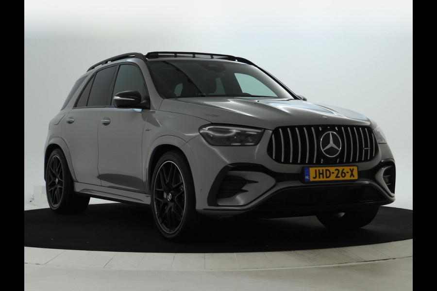 Mercedes-Benz GLE Mercedes-AMG 53 Hybrid 4MATIC+ | Trekhaak | Panoramadak | Burmester® | 22 Inch AMG Velgen | Distronic | Memory Voorstoelen | 360°-Camera. Inclusief 24 maanden MB Certified garantie voor Europa. Mercedes-Benz GLE Mercedes-AMG 53 Hybrid 4MATIC+ | Trekhaak | Panoramadak | Burmester® | 22 Inch AMG Velgen | Distronic | Memory Voorstoelen | 360°-Camera. Inclusief 24 maanden MB Certified garantie voor Europa.