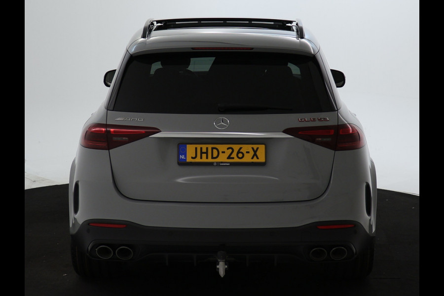 Mercedes-Benz GLE Mercedes-AMG 53 Hybrid 4MATIC+ | Trekhaak | Panoramadak | Burmester® | 22 Inch AMG Velgen | Distronic | Memory Voorstoelen | 360°-Camera. Inclusief 24 maanden MB Certified garantie voor Europa. Mercedes-Benz GLE Mercedes-AMG 53 Hybrid 4MATIC+ | Trekhaak | Panoramadak | Burmester® | 22 Inch AMG Velgen | Distronic | Memory Voorstoelen | 360°-Camera. Inclusief 24 maanden MB Certified garantie voor Europa.
