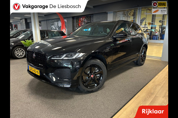 Jaguar F-Pace 2.0 P400e PHEV R-Dynamic S Black Edition| Meridian audio | leder|led| adaptive cruise