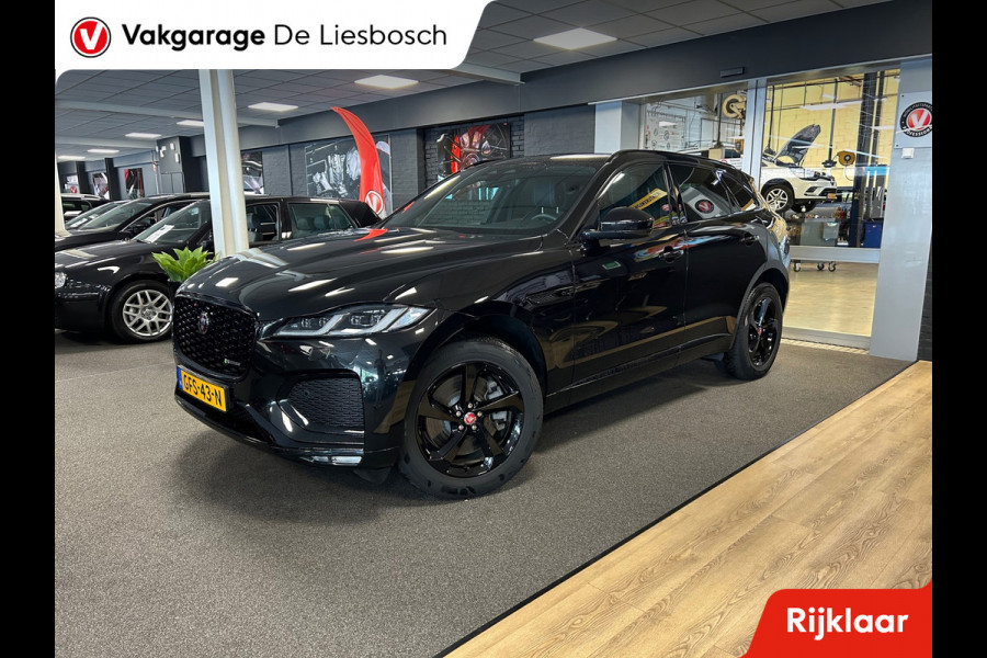 Jaguar F-Pace 2.0 P400e PHEV R-Dynamic S Black Edition| Meridian audio | leder|led| adaptive cruise Jaguar F-Pace 2.0 P400e PHEV R-Dynamic S Black Edition| Meridian audio | leder|led| adaptive cruise