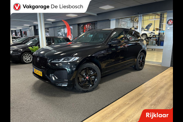 Jaguar F-Pace 2.0 P400e PHEV R-Dynamic S Black Edition| Meridian audio | leder|led| adaptive cruise Jaguar F-Pace 2.0 P400e PHEV R-Dynamic S Black Edition| Meridian audio | leder|led| adaptive cruise