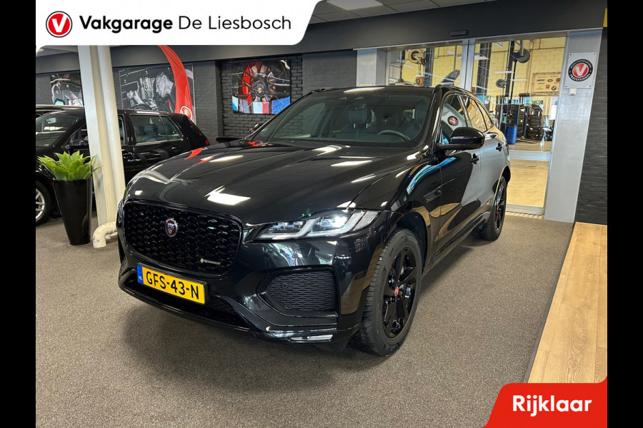 Jaguar F-Pace 2.0 P400e PHEV R-Dynamic S Black Edition| Meridian audio | leder|led| adaptive cruise Jaguar F-Pace 2.0 P400e PHEV R-Dynamic S Black Edition| Meridian audio | leder|led| adaptive cruise