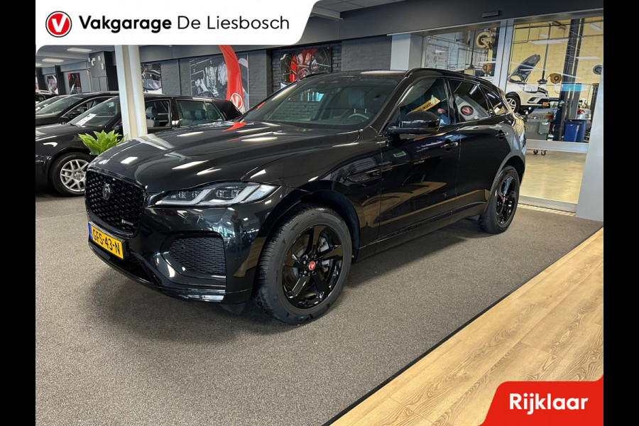 Jaguar F-Pace 2.0 P400e PHEV R-Dynamic S Black Edition| Meridian audio | leder|led| adaptive cruise Jaguar F-Pace 2.0 P400e PHEV R-Dynamic S Black Edition| Meridian audio | leder|led| adaptive cruise