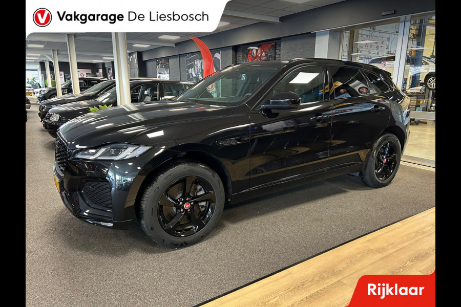 Jaguar F-Pace 2.0 P400e PHEV R-Dynamic S Black Edition| Meridian audio | leder|led| adaptive cruise Jaguar F-Pace 2.0 P400e PHEV R-Dynamic S Black Edition| Meridian audio | leder|led| adaptive cruise