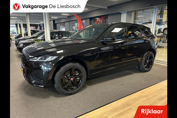 Jaguar F-Pace 2.0 P400e PHEV R-Dynamic S Black Edition| Meridian audio | leder|led| adaptive cruise Jaguar F-Pace 2.0 P400e PHEV R-Dynamic S Black Edition| Meridian audio | leder|led| adaptive cruise