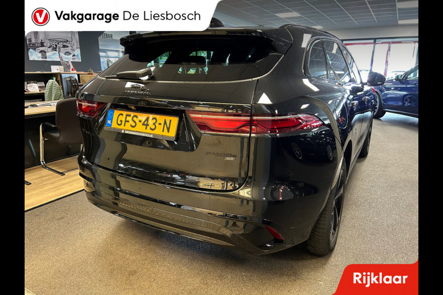 Jaguar F-Pace 2.0 P400e PHEV R-Dynamic S Black Edition| Meridian audio | leder|led| adaptive cruise Jaguar F-Pace 2.0 P400e PHEV R-Dynamic S Black Edition| Meridian audio | leder|led| adaptive cruise