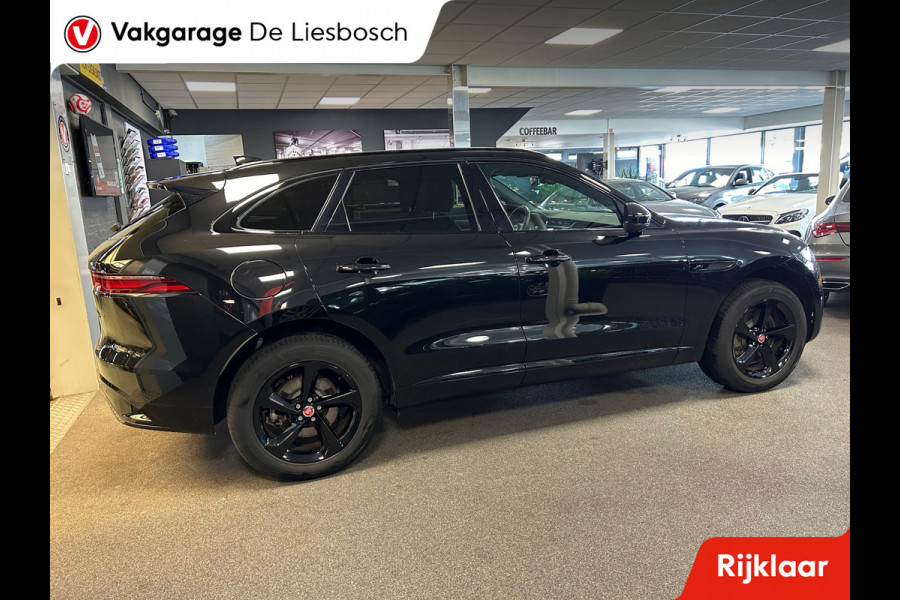 Jaguar F-Pace 2.0 P400e PHEV R-Dynamic S Black Edition| Meridian audio | leder|led| adaptive cruise Jaguar F-Pace 2.0 P400e PHEV R-Dynamic S Black Edition| Meridian audio | leder|led| adaptive cruise