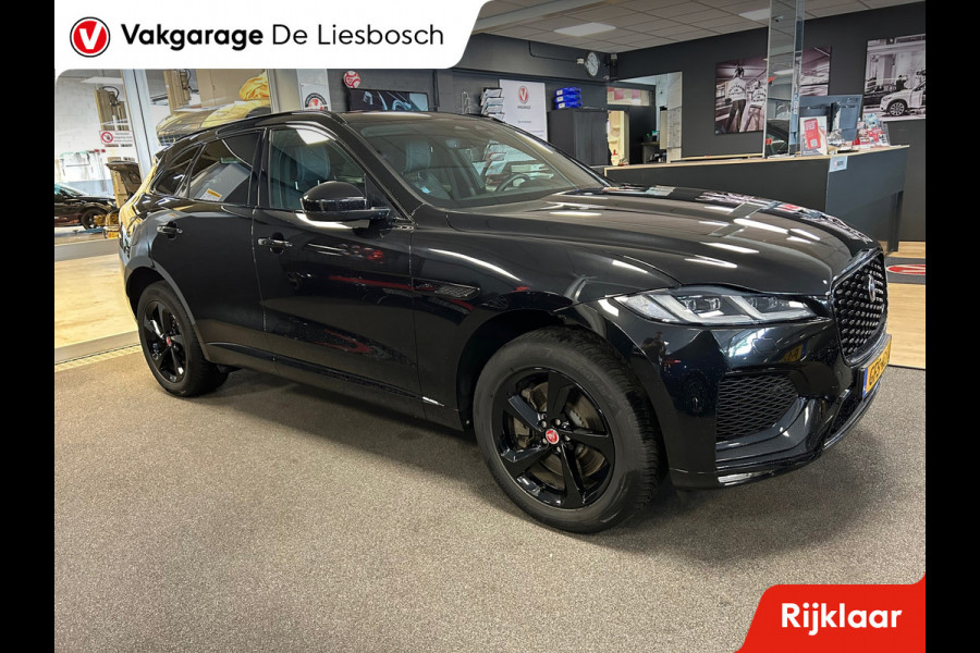 Jaguar F-Pace 2.0 P400e PHEV R-Dynamic S Black Edition| Meridian audio | leder|led| adaptive cruise Jaguar F-Pace 2.0 P400e PHEV R-Dynamic S Black Edition| Meridian audio | leder|led| adaptive cruise