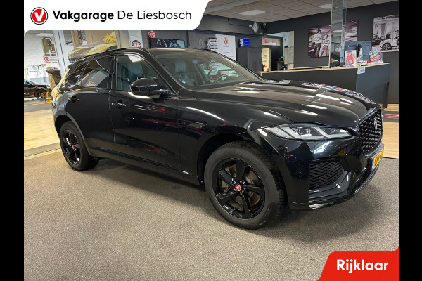 Jaguar F-Pace 2.0 P400e PHEV R-Dynamic S Black Edition| Meridian audio | leder|led| adaptive cruise Jaguar F-Pace 2.0 P400e PHEV R-Dynamic S Black Edition| Meridian audio | leder|led| adaptive cruise