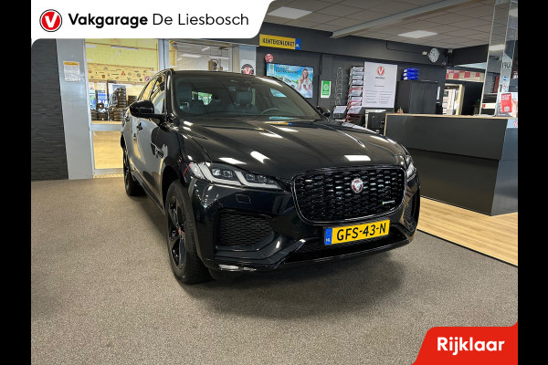 Jaguar F-Pace 2.0 P400e PHEV R-Dynamic S Black Edition| Meridian audio | leder|led| adaptive cruise Jaguar F-Pace 2.0 P400e PHEV R-Dynamic S Black Edition| Meridian audio | leder|led| adaptive cruise