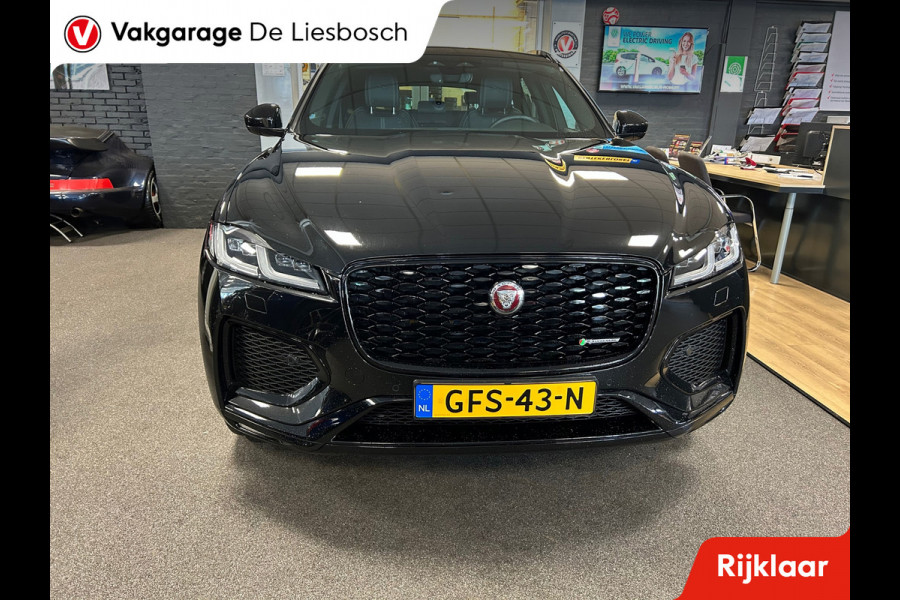 Jaguar F-Pace 2.0 P400e PHEV R-Dynamic S Black Edition| Meridian audio | leder|led| adaptive cruise Jaguar F-Pace 2.0 P400e PHEV R-Dynamic S Black Edition| Meridian audio | leder|led| adaptive cruise
