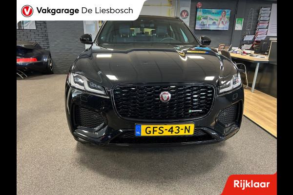 Jaguar F-Pace 2.0 P400e PHEV R-Dynamic S Black Edition| Meridian audio | leder|led| adaptive cruise Jaguar F-Pace 2.0 P400e PHEV R-Dynamic S Black Edition| Meridian audio | leder|led| adaptive cruise