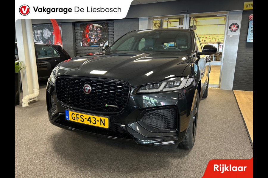 Jaguar F-Pace 2.0 P400e PHEV R-Dynamic S Black Edition| Meridian audio | leder|led| adaptive cruise Jaguar F-Pace 2.0 P400e PHEV R-Dynamic S Black Edition| Meridian audio | leder|led| adaptive cruise