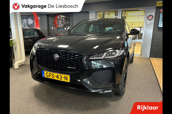 Jaguar F-Pace 2.0 P400e PHEV R-Dynamic S Black Edition| Meridian audio | leder|led| adaptive cruise Jaguar F-Pace 2.0 P400e PHEV R-Dynamic S Black Edition| Meridian audio | leder|led| adaptive cruise
