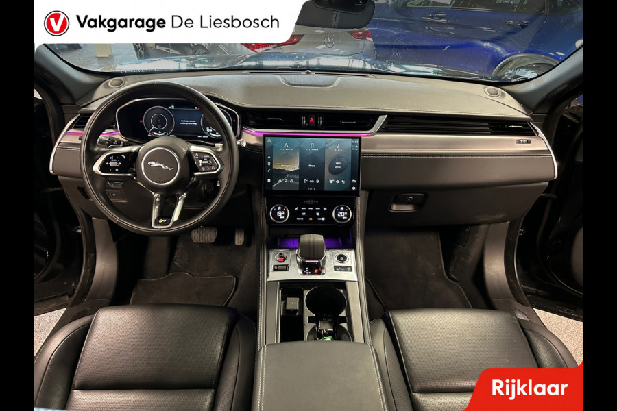 Jaguar F-Pace 2.0 P400e PHEV R-Dynamic S Black Edition| Meridian audio | leder|led| adaptive cruise Jaguar F-Pace 2.0 P400e PHEV R-Dynamic S Black Edition| Meridian audio | leder|led| adaptive cruise