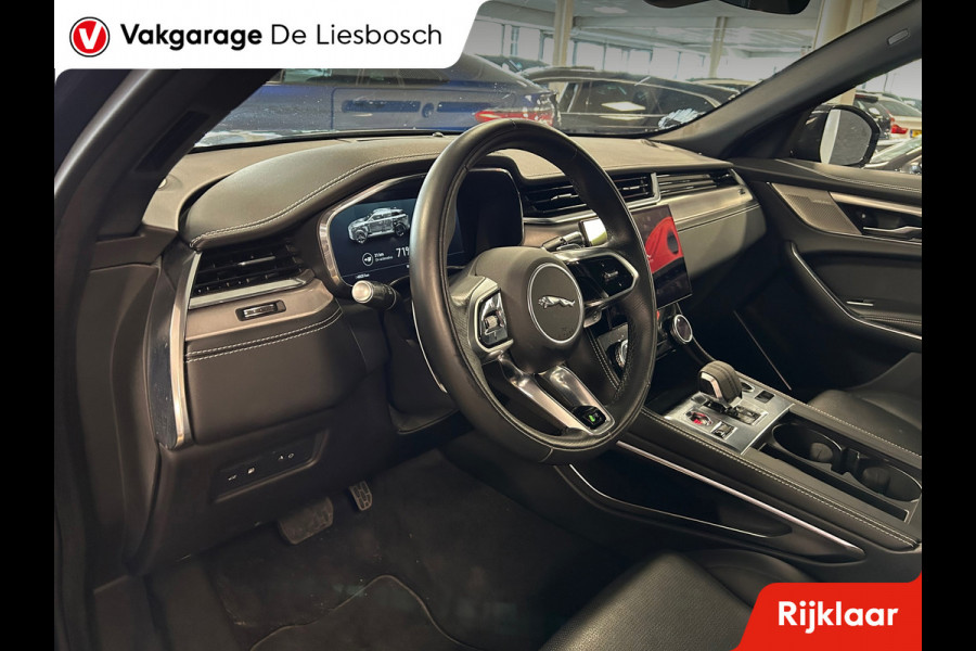 Jaguar F-Pace 2.0 P400e PHEV R-Dynamic S Black Edition| Meridian audio | leder|led| adaptive cruise Jaguar F-Pace 2.0 P400e PHEV R-Dynamic S Black Edition| Meridian audio | leder|led| adaptive cruise