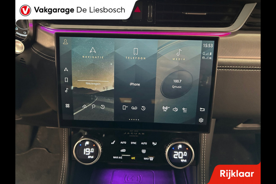 Jaguar F-Pace 2.0 P400e PHEV R-Dynamic S Black Edition| Meridian audio | leder|led| adaptive cruise Jaguar F-Pace 2.0 P400e PHEV R-Dynamic S Black Edition| Meridian audio | leder|led| adaptive cruise