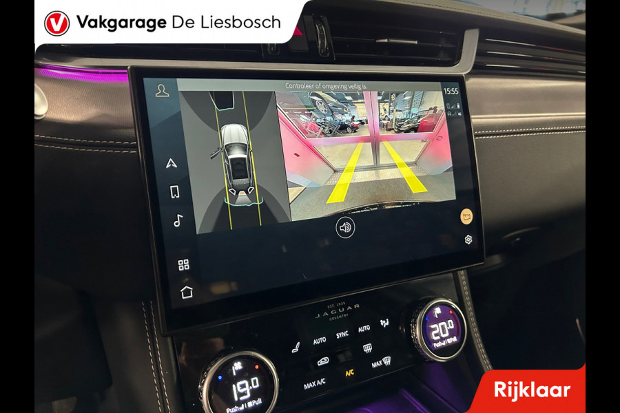 Jaguar F-Pace 2.0 P400e PHEV R-Dynamic S Black Edition| Meridian audio | leder|led| adaptive cruise Jaguar F-Pace 2.0 P400e PHEV R-Dynamic S Black Edition| Meridian audio | leder|led| adaptive cruise