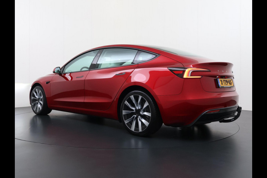 Tesla Model 3 Long Range AWD 78 kWh TREKHAAK | FULL SELFDRIVE | VOLLEDIGE FABRIEKSGARANTIE T/M 12-2027/80.000KM | AANDRIJFLIJN EN ACCU GARANTIE T/M 12-2031