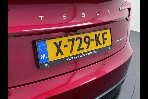 Tesla Model 3 Long Range AWD 78 kWh TREKHAAK | FULL SELFDRIVE | VOLLEDIGE FABRIEKSGARANTIE T/M 12-2027/80.000KM | AANDRIJFLIJN EN ACCU GARANTIE T/M 12-2031