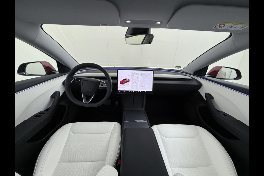 Tesla Model 3 Long Range AWD 78 kWh TREKHAAK | FULL SELFDRIVE | VOLLEDIGE FABRIEKSGARANTIE T/M 12-2027/80.000KM | AANDRIJFLIJN EN ACCU GARANTIE T/M 12-2031