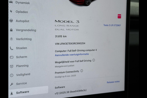 Tesla Model 3 Long Range AWD 78 kWh TREKHAAK | FULL SELFDRIVE | VOLLEDIGE FABRIEKSGARANTIE T/M 12-2027/80.000KM | AANDRIJFLIJN EN ACCU GARANTIE T/M 12-2031