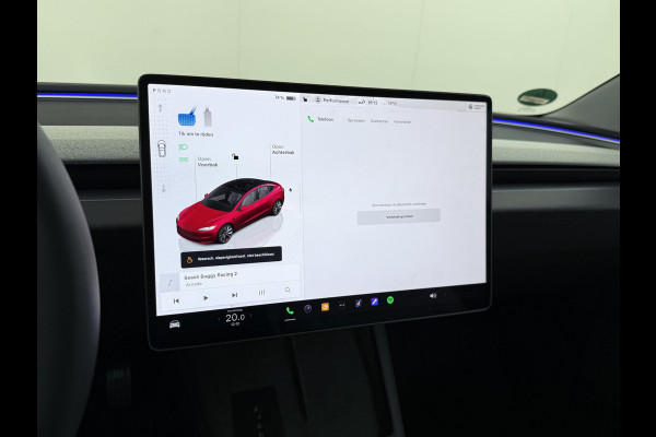 Tesla Model 3 Long Range AWD 78 kWh TREKHAAK | FULL SELFDRIVE | VOLLEDIGE FABRIEKSGARANTIE T/M 12-2027/80.000KM | AANDRIJFLIJN EN ACCU GARANTIE T/M 12-2031