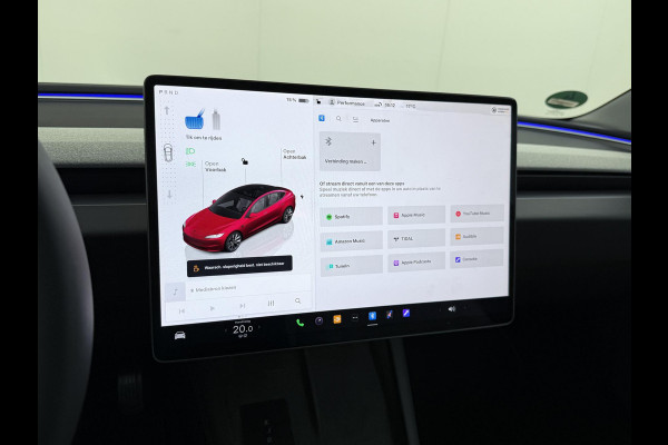 Tesla Model 3 Long Range AWD 78 kWh TREKHAAK | FULL SELFDRIVE | VOLLEDIGE FABRIEKSGARANTIE T/M 12-2027/80.000KM | AANDRIJFLIJN EN ACCU GARANTIE T/M 12-2031