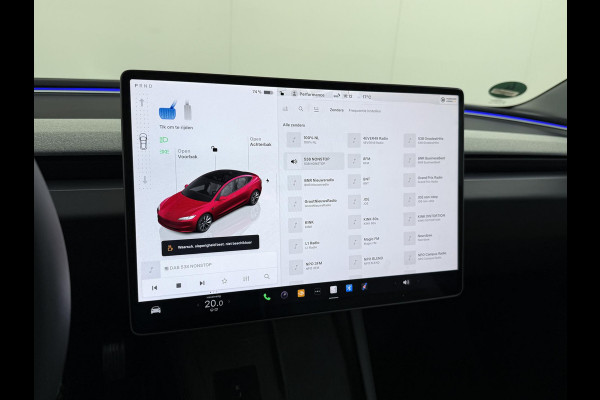 Tesla Model 3 Long Range AWD 78 kWh TREKHAAK | FULL SELFDRIVE | VOLLEDIGE FABRIEKSGARANTIE T/M 12-2027/80.000KM | AANDRIJFLIJN EN ACCU GARANTIE T/M 12-2031
