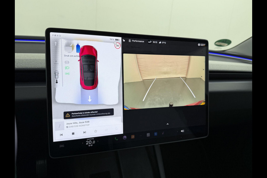 Tesla Model 3 Long Range AWD 78 kWh TREKHAAK | FULL SELFDRIVE | VOLLEDIGE FABRIEKSGARANTIE T/M 12-2027/80.000KM | AANDRIJFLIJN EN ACCU GARANTIE T/M 12-2031