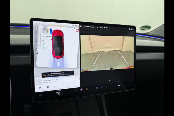 Tesla Model 3 Long Range AWD 78 kWh TREKHAAK | FULL SELFDRIVE | VOLLEDIGE FABRIEKSGARANTIE T/M 12-2027/80.000KM | AANDRIJFLIJN EN ACCU GARANTIE T/M 12-2031