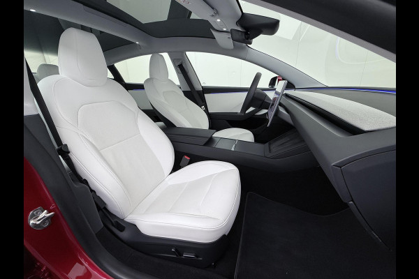 Tesla Model 3 Long Range AWD 78 kWh TREKHAAK | FULL SELFDRIVE | VOLLEDIGE FABRIEKSGARANTIE T/M 12-2027/80.000KM | AANDRIJFLIJN EN ACCU GARANTIE T/M 12-2031