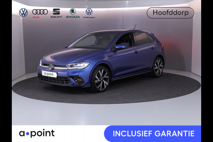 Volkswagen Polo 1.0 TSI R-Line 110pk DSG| Navi| 17'LMvelgen | Matrix LEDlampen| Digital display