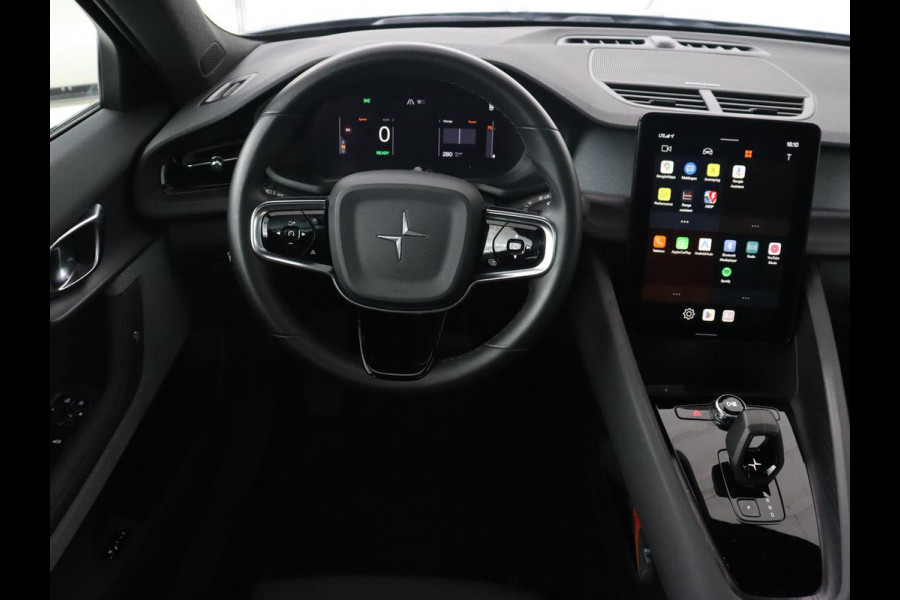 Polestar 2 Long Range Dual Motor Launch Edition 78kWh | Performance Pack | Panoramadak | Stoel & stuurverwarming | 360 camera | Adaptive cruise | Harman/Kardon | Carplay Polestar 2 Long Range Dual Motor Launch Edition 78kWh | Performance Pack | Panoramadak | Stoel & stuurverwarming | 360 camera | Adaptive cruise | Harman/Kardon | Carplay