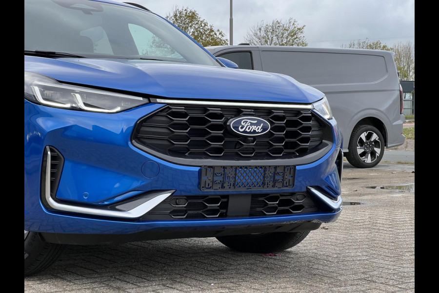 Ford Kuga 2.5 PHEV ST-Line X | 243pk | Zuid | Driver Assistance Pack | Winterpack | Wegklapbare Trekhaak | Technology Pack | Dessert Island Blue