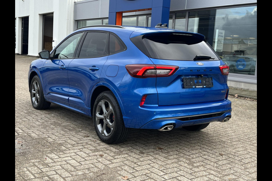 Ford Kuga 2.5 PHEV ST-Line X | 243pk | Zuid | Driver Assistance Pack | Winterpack | Wegklapbare Trekhaak | Technology Pack | Dessert Island Blue