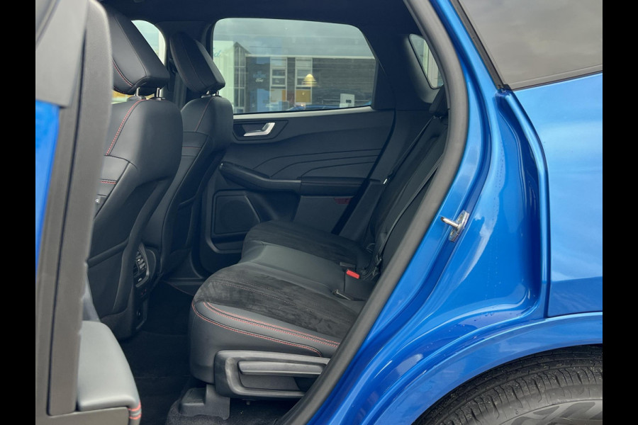Ford Kuga 2.5 PHEV ST-Line X | 243pk | Zuid | Driver Assistance Pack | Winterpack | Wegklapbare Trekhaak | Technology Pack | Dessert Island Blue
