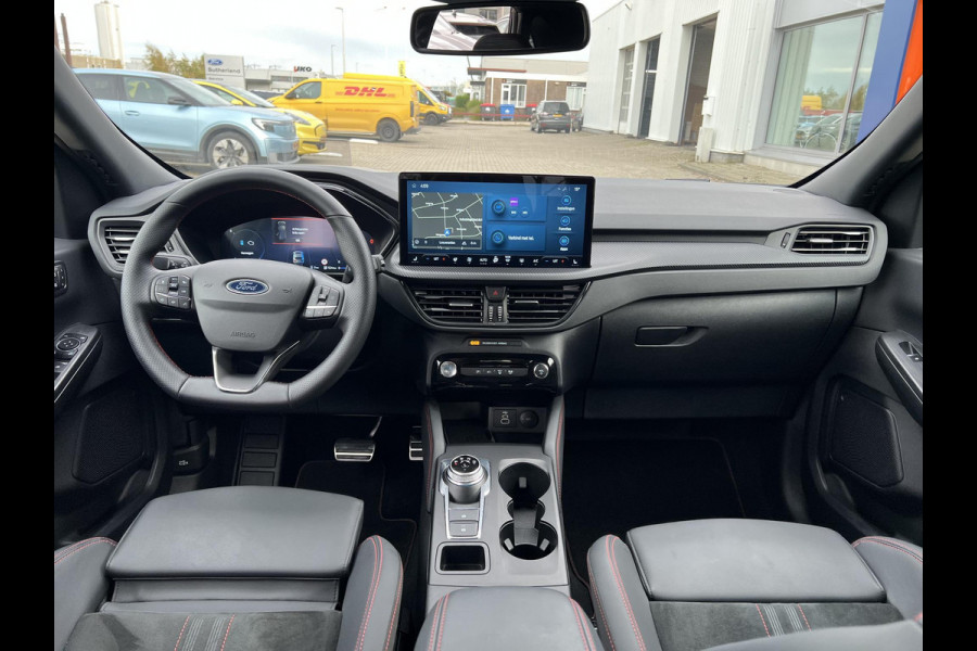 Ford Kuga 2.5 PHEV ST-Line X | 243pk | Zuid | Driver Assistance Pack | Winterpack | Wegklapbare Trekhaak | Technology Pack | Dessert Island Blue