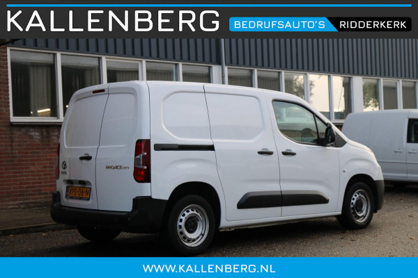 Toyota PROACE CITY 1.5 D-4D Live 102PK / Multi stuur / App connect / Laadruimte inrichting Toyota PROACE CITY 1.5 D-4D Live 102PK / Multi stuur / App connect / Laadruimte inrichting