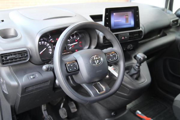 Toyota PROACE CITY 1.5 D-4D Live 102PK / Multi stuur / App connect / Laadruimte inrichting Toyota PROACE CITY 1.5 D-4D Live 102PK / Multi stuur / App connect / Laadruimte inrichting
